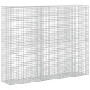 vidaXL Gabion med 5 mm Tråd og 5x5 cm Maske 250x50x200 cm