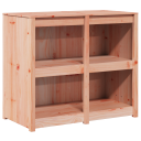 Utendørs Kjøkkenskap 106x55x92 cm Solid Tre Douglasgran