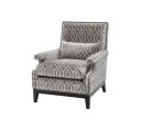 Lenestol Goldoni Trellis grey velvet