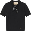 Valentino Dame Topper Svart L,