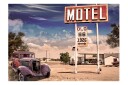 Fototapet Old Motel 400x280 - Artgeist sp. z o. o.