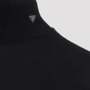 Prada Dame Strikkevarer Svart S,