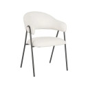 Trendcollection 2 Stk Lowen Spisestoler Ivory