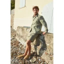 Mason's Herre Shorts Grønn S,