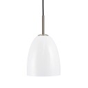 Dyberg Larsen Jazz pendellampe børstet stål Ø18 cm