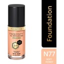 Max Factor All Day Flawless 3-i-1 Foundation N77 Soft Honey 30 ml med SPF