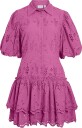 Vila   Kjole viSmilla 2/4 Short Dress   Rosa
