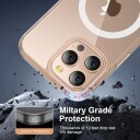 Tech Protect MagSafe Case for iPhone 16 Pro Max Transparent