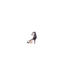 Lauren Ralph Lauren   Sandaletter Allie M Perf   Svart