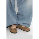 Birkenstock Dame Sko Brun 36 EU,