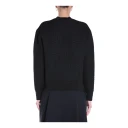 Alexander McQueen Dame Strikkevarer Svart S,