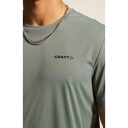 Craft Core Essence Ss Tee 2 M   Khaki green   XXL