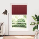  Plisségardin Bordeaux Rød 120x200 cm Stoffbredde 119,4
