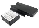 HTC Raphael 800 batteri (2400 mAh 3.7 V, Sort)