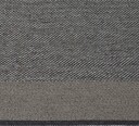 Pappelina Edit matte sort koksgrå granit metallic 140x200 cm