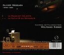 Olivier Messiaen: La Nativite Du Seigneur/Le Banquet Celeste  CD