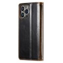 Caseme 003 Series iPhone 14 Pro Max Lommebok-deksel Brun