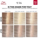 Wella Professionals Color Touch Pure Naturals Icy Ash Blonde 9/16