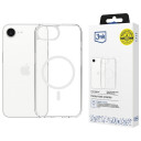 3mk Armor MagCase iPhone 16e Gjennomsiktig MagSafe-deksel
