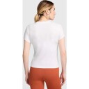 Nike Sportswear Chill Knit t-skjorte dame White XS