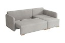 Amelus Sovesofa Med 4 Seters Divan   Gul