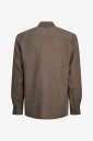 Jack & Jones   Skjorte jprcClawrence Linen Shirt L/S   Brun