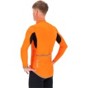 FUSION SLi Sykkeljakke Unisex Oransje M