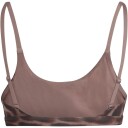 Adidas Performance Opt Aop Ls Bra   Brown   S