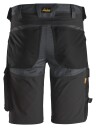 Snickers Workwear 6143 AllroundWork Arbeidsshorts grå/svart Grå/Svart, Klær