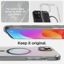 Spigen Ultra Hybrid MagSafe Mobildeksel for iPhone 15 Plus - Karbonfiber