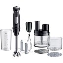 Braun MultiQuick 5 Pro Stavblender med Mini Foodprosessor 1000W og 25 Hastigheter