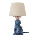 Bloomingville Eri Table Lamp Blue Ø 22 CM