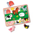 Melissa &  Doug Puslespill Bondegård 8 Biter