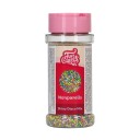 Funcakes Skinnende Nonpareils  Disco Mix 80 g 