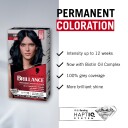 Schwarzkopf Brilliance 891 Blue Black