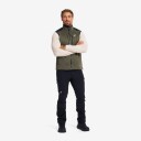 RevolutionRace Northbound Fleece Vest Herre Grape Leaf Størrelse:2XL   Herre > Overdeler > Fleece & midlayers