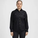 Aclima Women's ReBorn Woolshirt Dark Grey Melange L