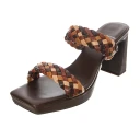 Jeffrey Campbell Dame Sko Brun 40 EU,