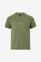 BOSS T skjorte RN Slim Fit Grønn