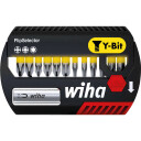Wiha 41827 Bitsett Flipselector, 13 Deler, 25 Mm, Y-Bit (41827)
