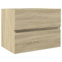  Servantskap sonoma eik 60x38,5x45 cm sponplate 8721102823251