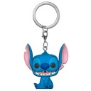 Northix Lilo and Stitch Pocket POP nøkkelring samleobjekt Disney-figur