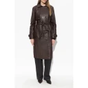 AllSaints, Dame, Frakker, Brun, 2XS,