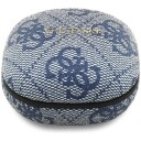Guess 4G Classic Metallogo TWS ENC Blå