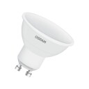 Osram GU10 LED-lyspære STAR+ RGBW 4,5W 2700K med fjernkontroll
