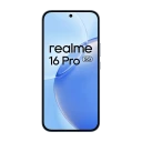 Realme 16 Pro 5G 6.78” Mobiltelefon med 8GB RAM og 256GB lagring - Pebble Grey