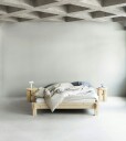 Normann Copenhagen Stool - Pine Krakker Yuchen Wu Tre Farget