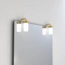 Dansani Lyra Lampe til speil med lysstyring