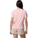 Columbia Wild Springs Tur T skjorte Dame Lyserosa L