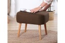Demopolis Sittepuff 50 cm   Brun